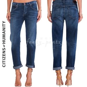 Citizens of Humanity Dylan Boyfriend Crop Jean 28
